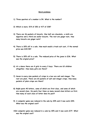 Singapore Bar Maths worksheets