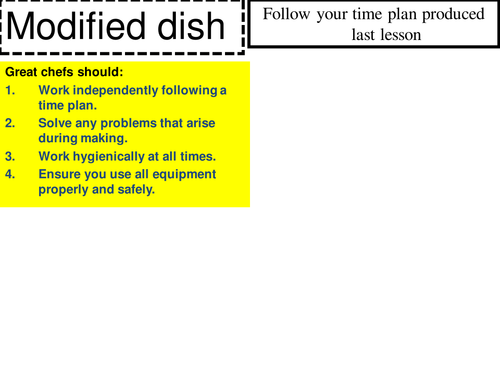 Food Technology Year 7 13 week scheme of work powerpoints, worksheets ...