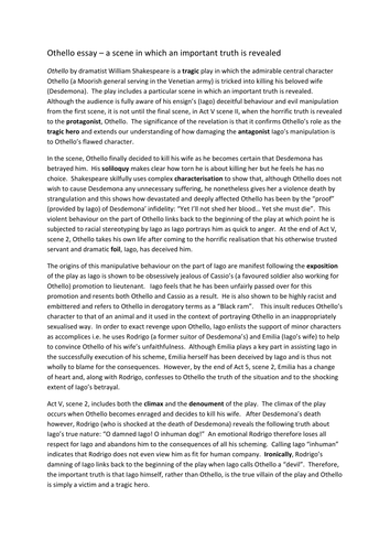 Hamlet 13 essay image