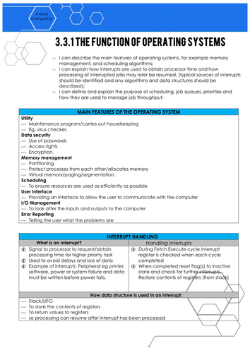 OCR A Level Computing Revision | Teaching Resources image.
