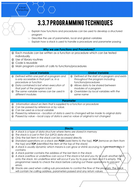 OCR A Level Computing Revision | Teaching Resources
