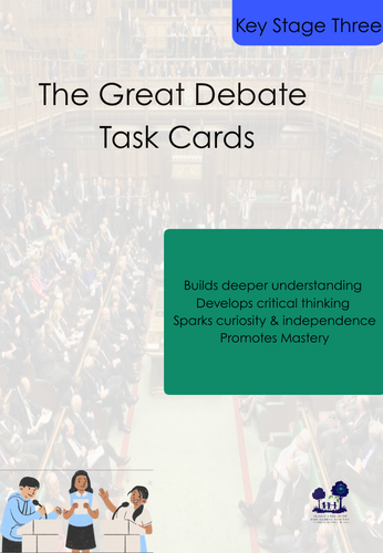 Debate Task Cards