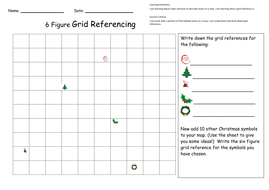 christmas grid reference activity by floosiehuntley