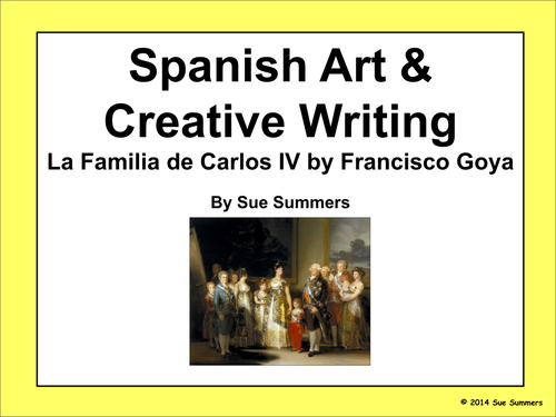Creative writing courses in spanish