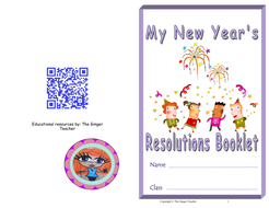 New Year Workbook | Teaching Resources