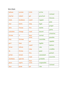 Prefix worksheet | Teaching Resources