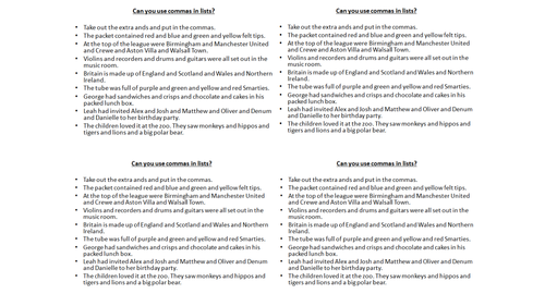 WORD OF THE WEEK COMPLETE SCHEME (and punctuation of the week). Whole ...