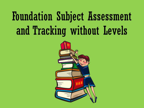 Foundation Subjects Tracking without Levels