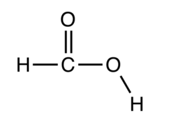 methanoic acid structure