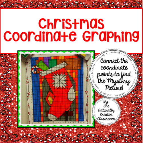 Christmas Coordinate Graphing Teaching Resources