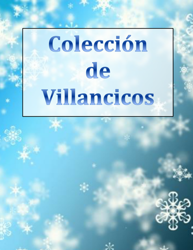 Spanish Christmas Carols - Villancicos | Teaching Resources