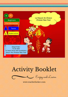 Chinese New Year in French lesson + exercices ( No Prep) / Le nouvel an