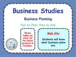 business plan task 1