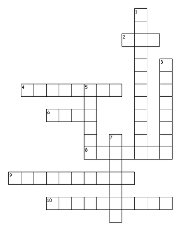 Atomic Structure Crossword Puzzle (With Answers) by