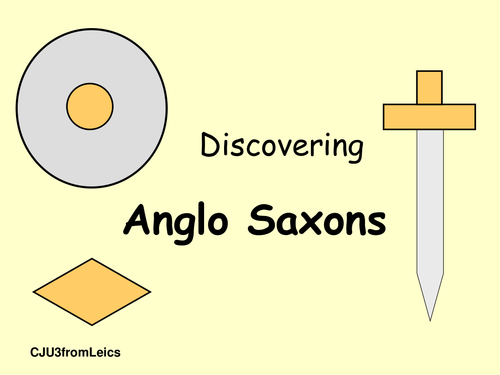 Discovering Anglo Saxons