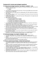 Reverse percentages homework image