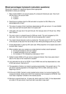 Reverse percentage questions and answers pdf image