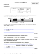 GCSE Physics Worksheets - Forces, Motion and Energy | Teaching Resources