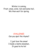 Winter Haikus full lesson | Teaching Resources