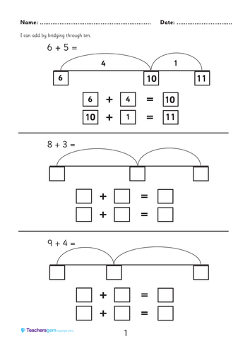 MATHS - ADDITION AND SUBTRACTION FOR KS1 AND PARENTS by Teachersgem