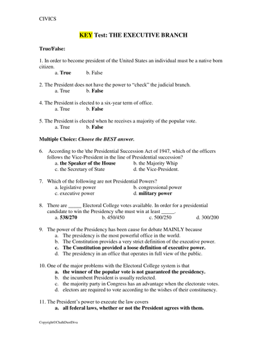 Printables Executive Branch Worksheet bundle the executive branch u s presidency unit civics by chalkdustdiva teaching resources tes