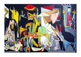 18+ Originale Colore Guernica Picasso Gif