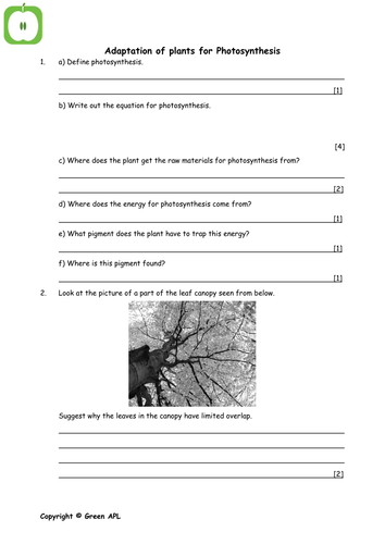 GCSE Biology worksheets | Teaching Resources