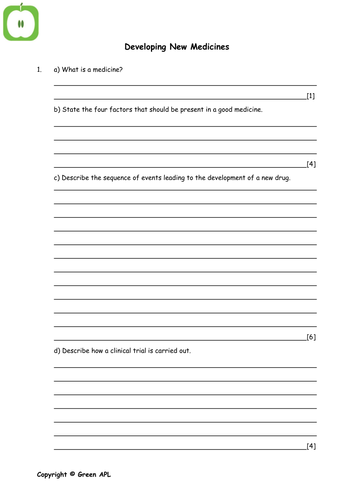 GCSE Biology worksheets | Teaching Resources
