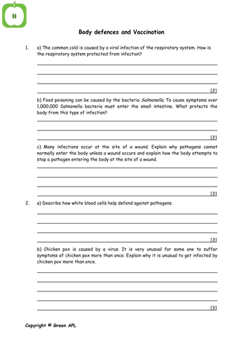 GCSE Biology worksheets | Teaching Resources