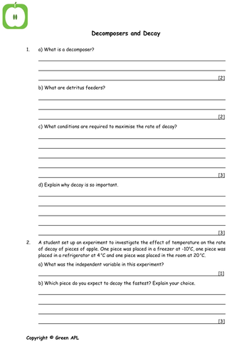 GCSE Biology worksheets | Teaching Resources