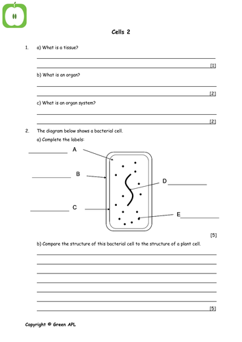 gcse biology homework