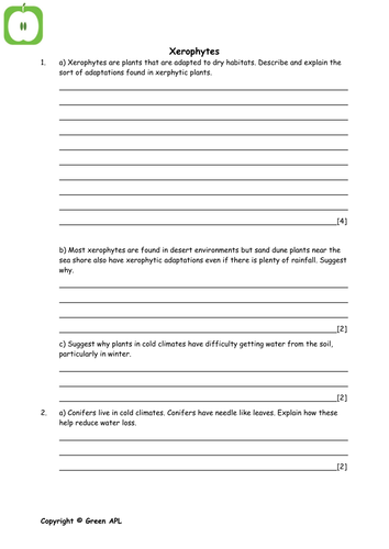 GCSE Biology worksheets | Teaching Resources