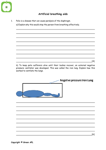GCSE Biology worksheets | Teaching Resources