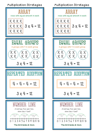 multiplication-strategies-anchor-chart-posters-by-hoppytimes-teaching-resources-tes