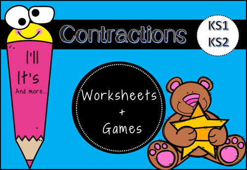 Contractions for KS1 / KS2