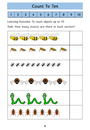 number-recognition-counting-to-10-worksheets-teaching-resources