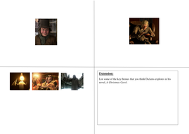 'A Christmas Carol' Revision of Plot and Character | Teaching Resources