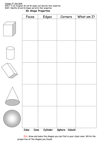 Y2 / Numeracy | Teaching Resources