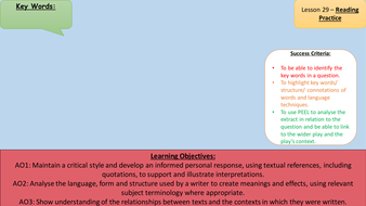 Blood brothers homework booklet 08 image