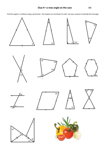 Maths Murder Mystery 12 | Teaching Resources