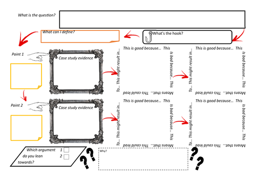 Essay plan generator image