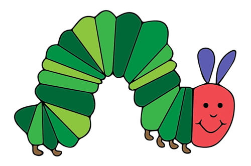 clipart the very hungry caterpillar