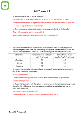 easy biology assignments