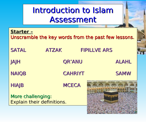 introduction before speech in islam