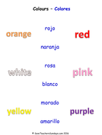 Spanish Colours Games For Kids Colors Spanish Colores Activities Games
Numbers Fun Learning Bingo Choose Board Memory