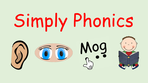 Phase 2 Phonics - Powerpoint to Introduce Set 3 with Blending