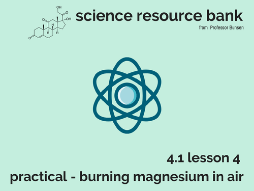 AQA 9-1 GCSE Chemistry Unit 1 - Complete Teaching Bundle | Teaching