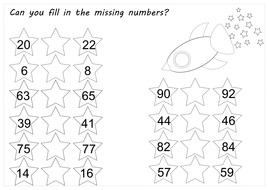 Missing number worksheets | Teaching Resources