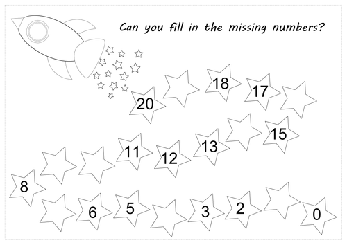 Missing number worksheets | Teaching Resources