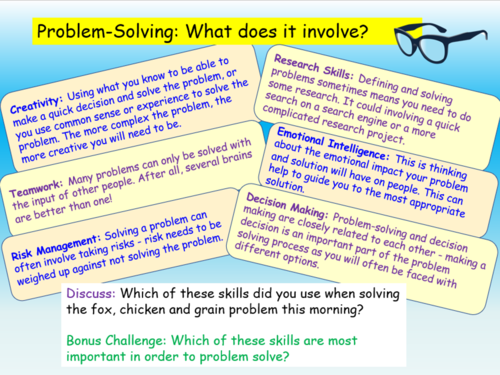 Problem Solving | Teaching Resources